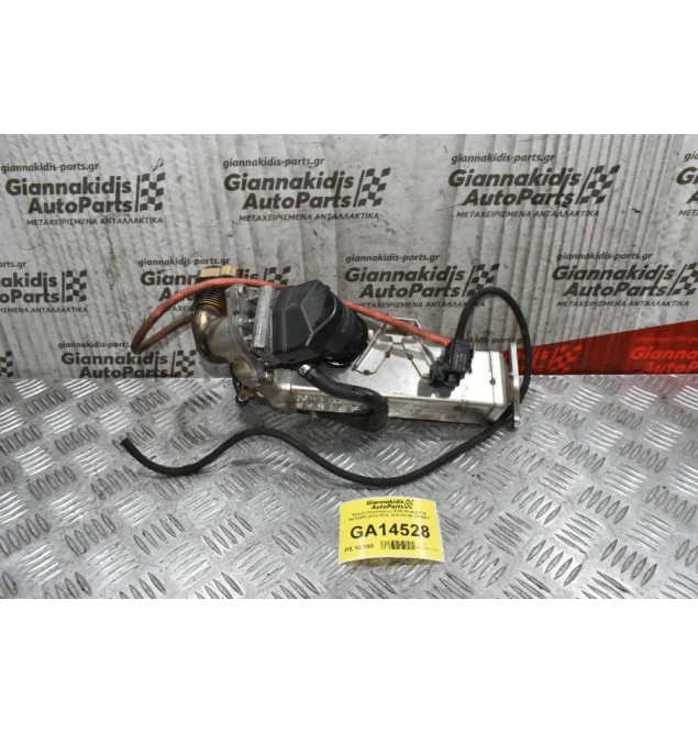 Ψυγείο Καυσαερίων EGR Bmw 5 F10 N47D20C 2010-2013 7810751-08 7810831