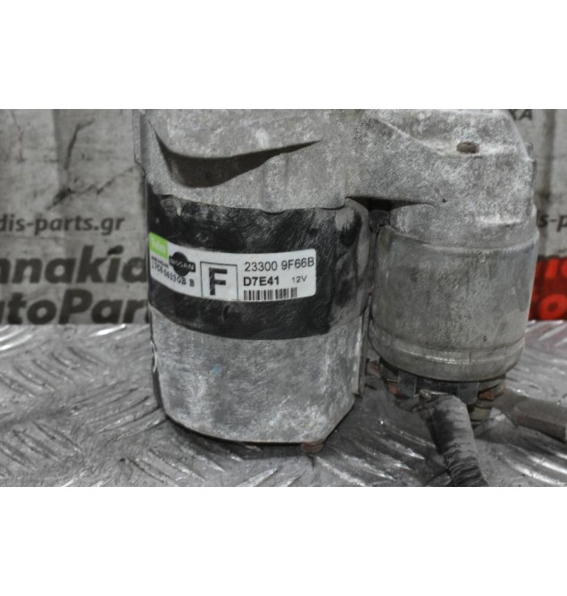 Μίζα Nissan Almera N16 / Primera P12 QG15 2000-2006 23300-9F66B