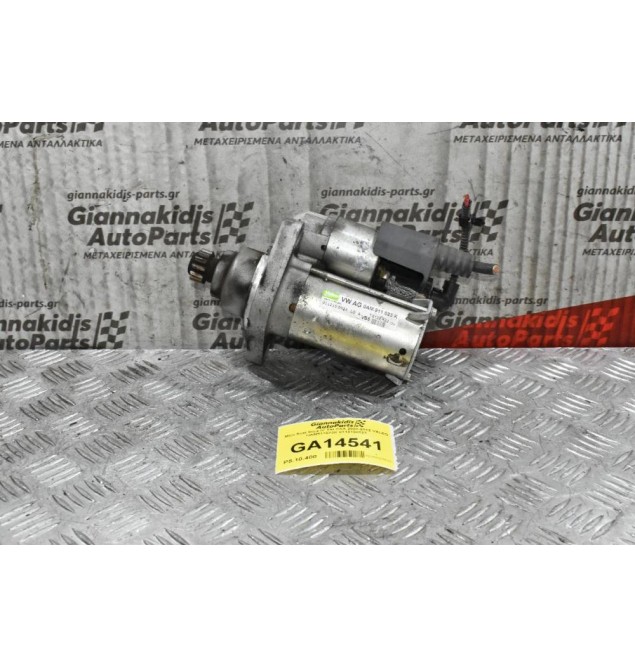 Μίζα Seat Ibiza IV TSI CAX 2008-2012 VALEO OAM911023K 0112100023 (AUTO)