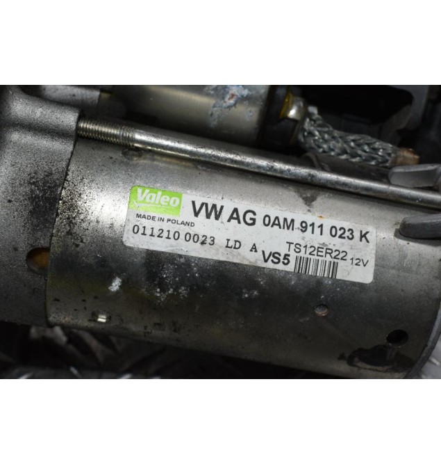 Μίζα Seat Ibiza IV TSI CAX 2008-2012 VALEO OAM911023K 0112100023 (AUTO)