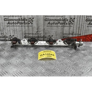 Μπεκιέρα-Φλογέρα Ford Transit 2.3cc E5FA 2000-2006 95XF9D280AB