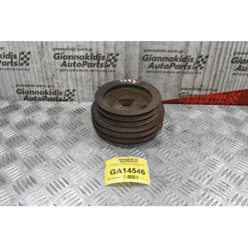 Τροχαλία Στροφάλου Κινητήρα Nissan Vanette 2.3D LD23 1990-2000 Εσωτερικη Διαμετρος 35mm