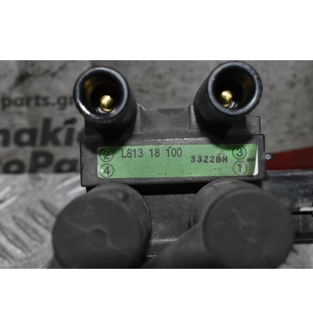 Πολλαπλασιαστής Με Μπουζοκαλώδια Mazda 6 1.8 L8 2001-2007 L81318100