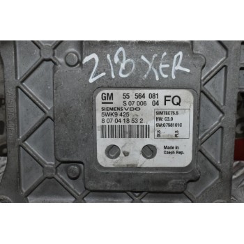 Εγκέφαλος Opel Zafira 1.8 Z18XER 2004-2010 SIEMENS 55564081 S0700604 5WK9425 8070418532
