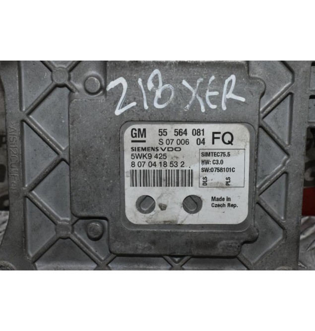 Εγκέφαλος Opel Zafira 1.8 Z18XER 2004-2010 SIEMENS 55564081 S0700604 5WK9425 8070418532