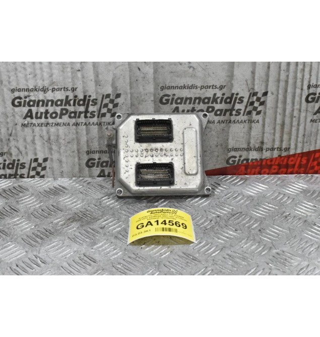 Εγκέφαλος Opel Zafira 1.8 A18XER 2004-2010 SIEMENS 55571557 S1100101 5WK9430 1012507094