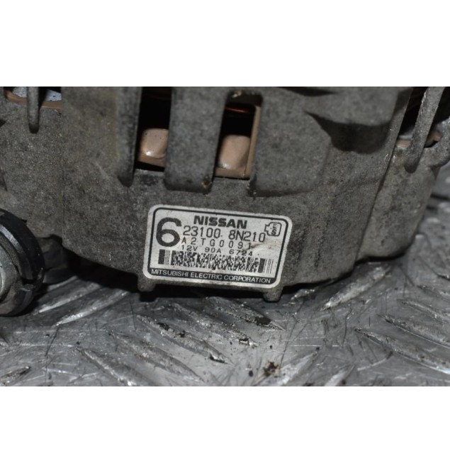 Δυναμό Nissan Almera N16 90A 12V QG16 QG15 2000-2005 23100-8N210