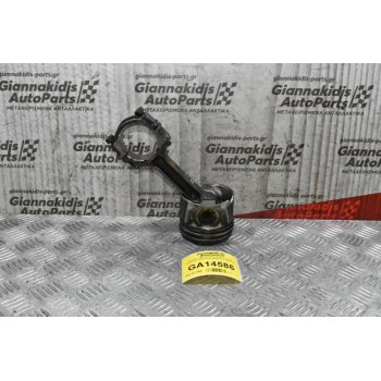 Πιστόνι + Μπιέλα Nissan Navara D40 2005-2010 (Εξωτερικη Διαμετρος 86.5mm)