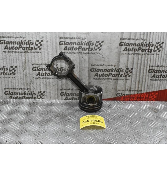 Πιστόνι + Μπιέλα Nissan Navara D40 2005-2010 (Εξωτερικη Διαμετρος 86.5mm)