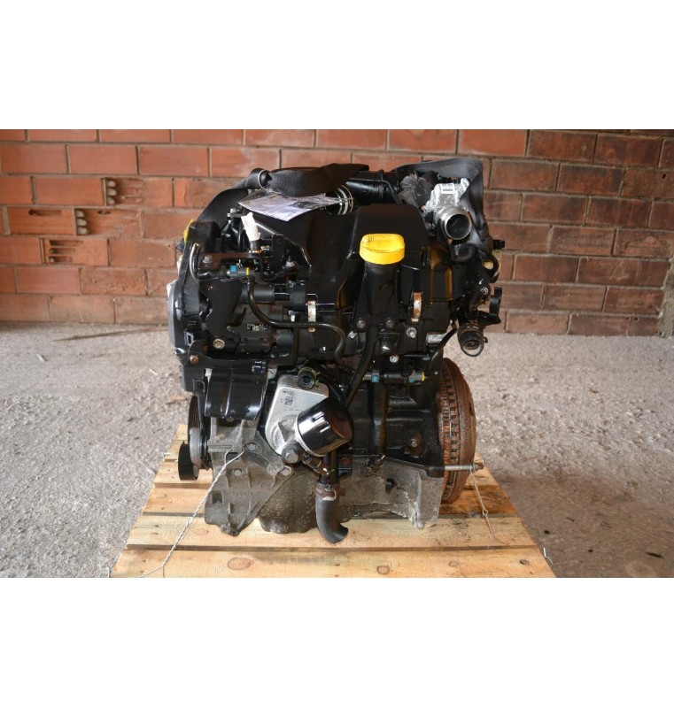 Κινητήρας - Μοτέρ Renault K9K 846 2008-2012 (Continental:167000061R A2C89782400 Μπέκ: 166008052R)