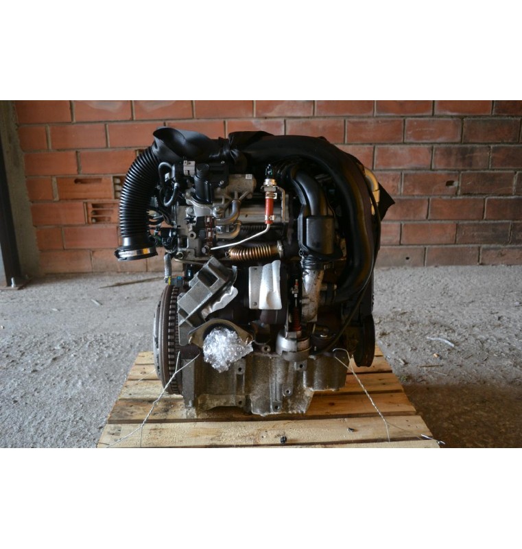 Κινητήρας - Μοτέρ Renault K9K 846 2008-2012 (Continental:167000061R A2C89782400 Μπέκ: 166008052R)