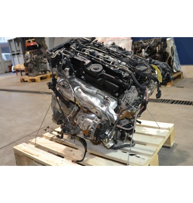 Κινητήρας - Μοτέρ Bmw 520d F10 190ps B47D20A 2010-2017