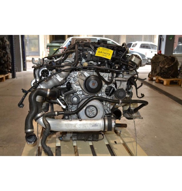 Κινητήρας - Μοτέρ Mercedes-Benz GLC250 4WD 651921 2014-2020