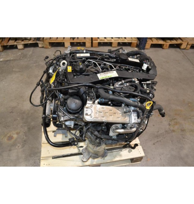 Κινητήρας - Μοτέρ Mercedes-Benz GLC250 4WD 651921 2014-2020