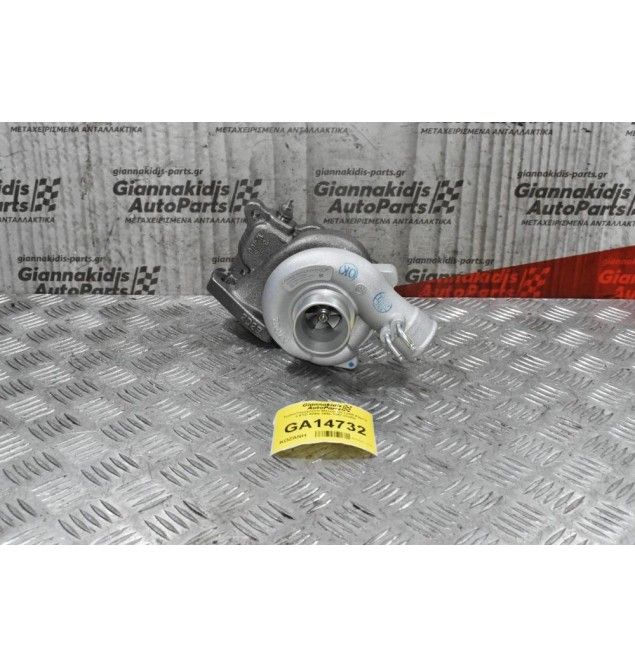 Turbo/Τουρμπίνα Mitsubishi L200 Pajero 2.5TD 4D56 1990-1997 (Λάδι-Νερό)