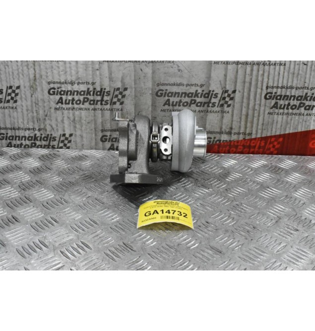 Turbo/Τουρμπίνα Mitsubishi L200 Pajero 2.5TD 4D56 1990-1997 (Λάδι-Νερό)