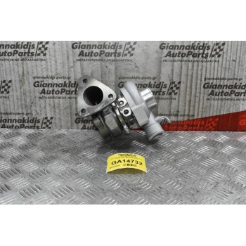 Turbo/Τουρμπίνα Mitsubishi L200 Pajero 2.5TD 4D56 1990-1997 (Λάδι-Νερό)