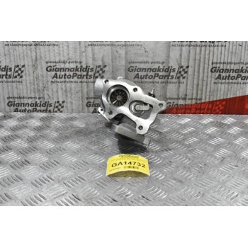 Turbo/Τουρμπίνα Mitsubishi L200 Pajero 2.5TD 4D56 1990-1997 (Λάδι-Νερό)