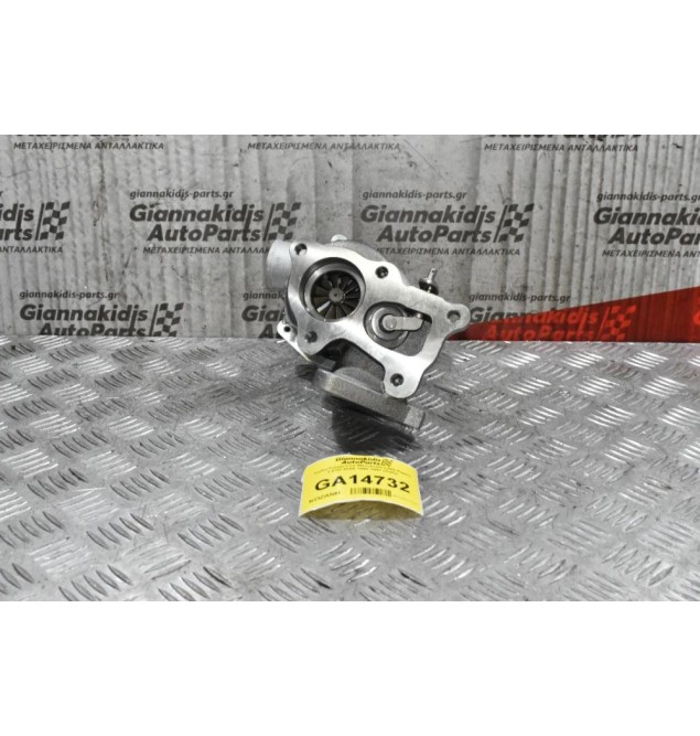 Turbo/Τουρμπίνα Mitsubishi L200 Pajero 2.5TD 4D56 1990-1997 (Λάδι-Νερό)