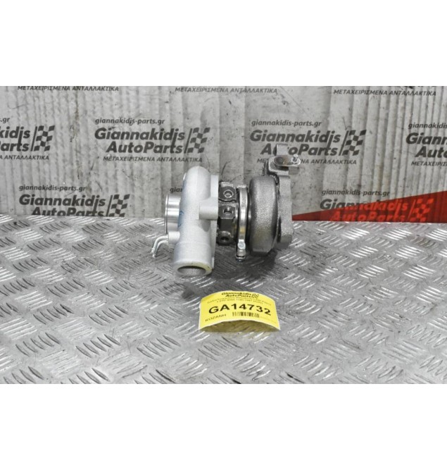 Turbo/Τουρμπίνα Mitsubishi L200 Pajero 2.5TD 4D56 1990-1997 (Λάδι-Νερό)