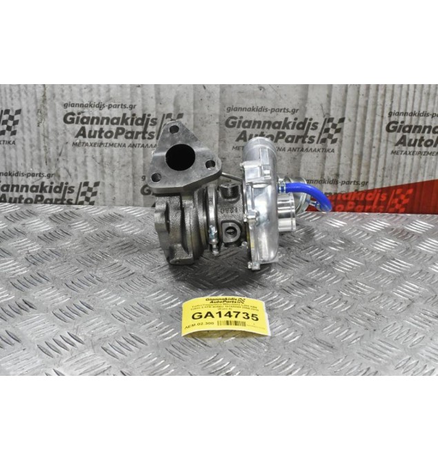 Turbo/Τουρμπίνα Mitsubishi L200 KB4 Triton 2.5TD 4D56U 1515A029 2005-2010 (Euro 4)