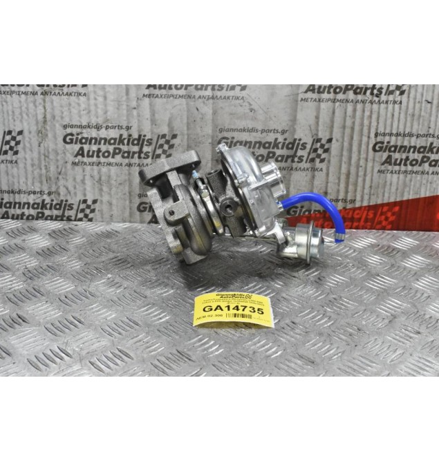 Turbo/Τουρμπίνα Mitsubishi L200 KB4 Triton 2.5TD 4D56U 1515A029 2005-2010 (Euro 4)