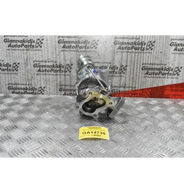 Turbo/Τουρμπίνα Mitsubishi L200 KB4 Triton 2.5TD 4D56U 1515A029 2005-2010 (Euro 4)