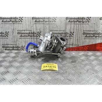 Turbo/Τουρμπίνα Mitsubishi L200 KB4 Triton 2.5TD 4D56U 1515A029 2005-2010 (Euro 4)
