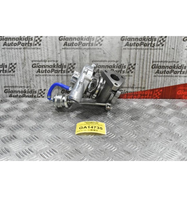 Turbo/Τουρμπίνα Mitsubishi L200 KB4 Triton 2.5TD 4D56U 1515A029 2005-2010 (Euro 4)