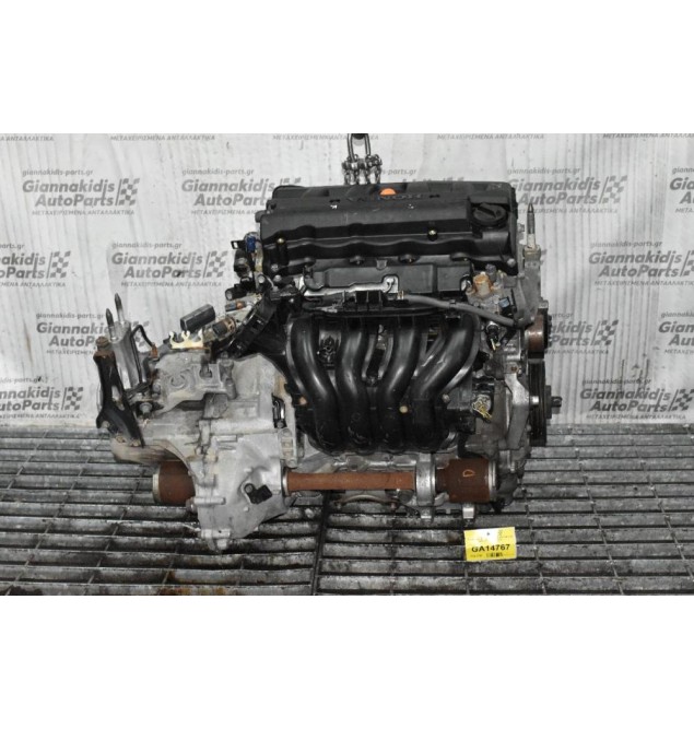 Κινητήρας - Μοτέρ Honda Civic FRV HRV 1.8 140PS R18A2 2005-2012