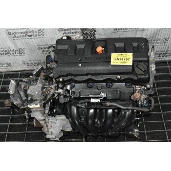 Κινητήρας - Μοτέρ Honda Civic FRV HRV 1.8 140PS R18A2 2005-2012