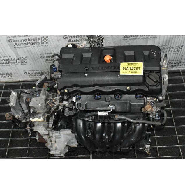 Κινητήρας - Μοτέρ Honda Civic FRV HRV 1.8 140PS R18A2 2005-2012