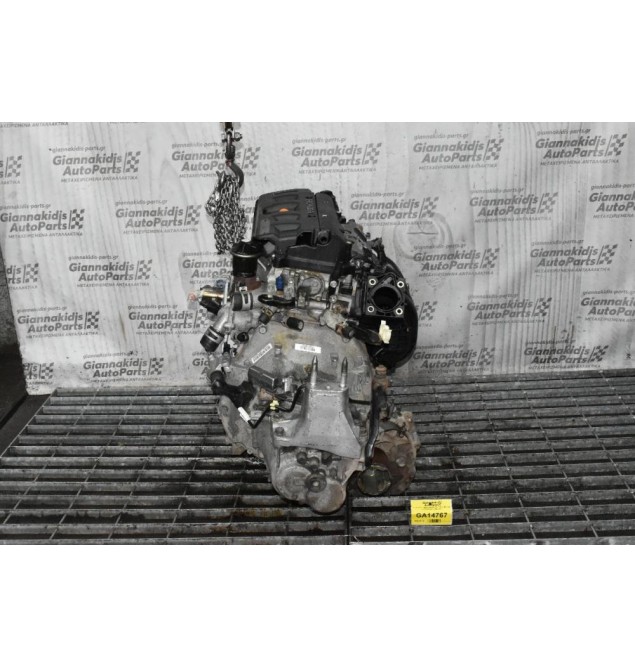 Κινητήρας - Μοτέρ Honda Civic FRV HRV 1.8 140PS R18A2 2005-2012