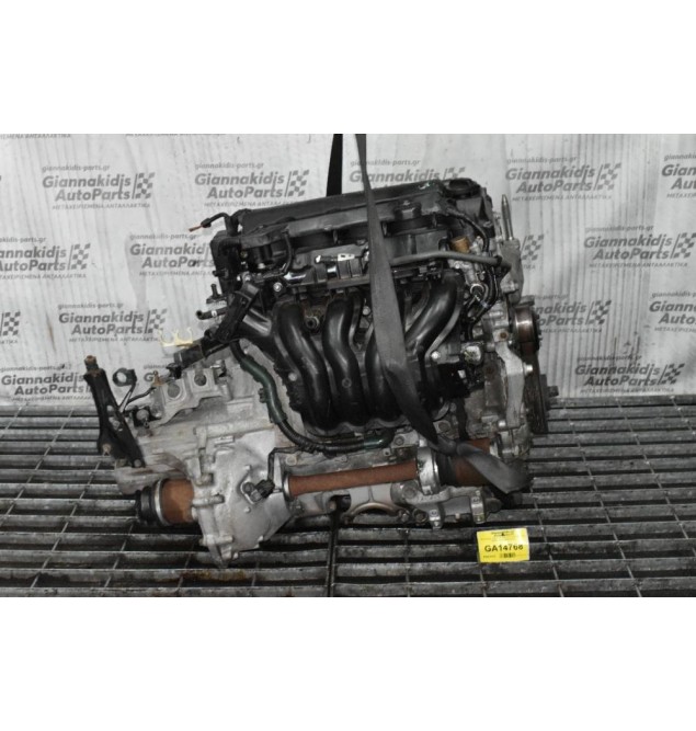 Κινητήρας - Μοτέρ Honda Civic FRV HRV 1.8 140PS R18A2 2005-2012