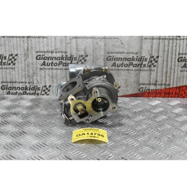 Turbo/Τουρμπίνα Isuzu Clark+Φορτωτής 3.1 4JG2 1990-2001 8944098391