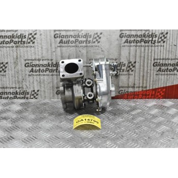 Turbo/Τουρμπίνα Isuzu Clark+Φορτωτής 3.1 4JG2 1990-2001 8944098391