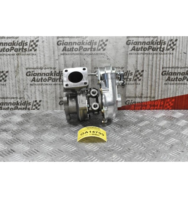 Turbo/Τουρμπίνα Isuzu Clark+Φορτωτής 3.1 4JG2 1990-2001 8944098391