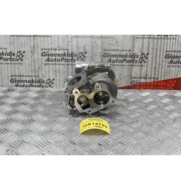 Turbo/Τουρμπίνα Isuzu Clark+Φορτωτής 3.1 4JG2 1990-2001 8944098391