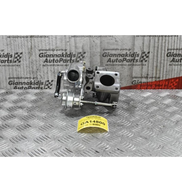 Turbo/Τουρμπίνα Isuzu Clark+Φορτωτής 3.1 4JG2 1990-2001 8944098391