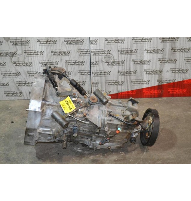 Κιβώτιο Ταχυτήτων / Σασμάν Nissan Cabstar 2.5 F24 YD25 2005-2012 (32010-ΜΒ91Α ECOLITE 6S380V0 1323065022)
