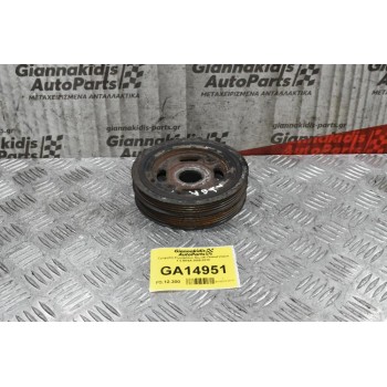 Τροχαλία Στροφάλου Suzuki Grand Vitara 1.6 M16A 2005-2010