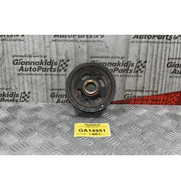 Τροχαλία Στροφάλου Suzuki Grand Vitara 1.6 M16A 2005-2010