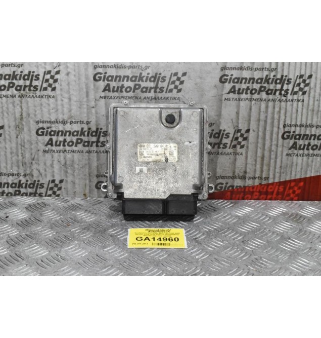 Εγκέφαλος Mercedes-Benz GLC250 4WD 651921 2014-2020 BOSCH A6519006401 A6519014001 0281030556