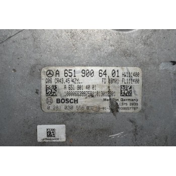 Εγκέφαλος Mercedes-Benz GLC250 4WD 651921 2014-2020 BOSCH A6519006401 A6519014001 0281030556