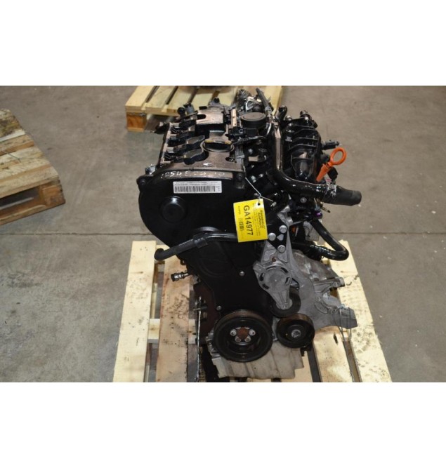 Κινητήρας - Μοτέρ Audi A4 2.0 TFSI 200PS BWE 2005-2010 (Χωρίς Τουρμπίνα) (Video Συμπίεσης)