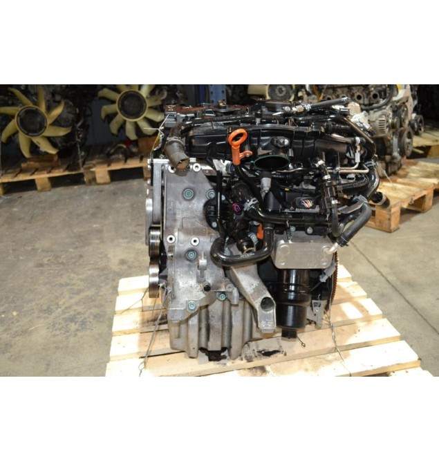 Κινητήρας - Μοτέρ Audi A4 2.0 TFSI 200PS BWE 2005-2010 (Χωρίς Τουρμπίνα) (Video Συμπίεσης)