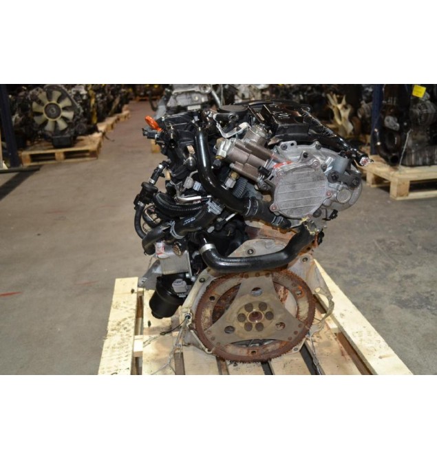 Κινητήρας - Μοτέρ Audi A4 2.0 TFSI 200PS BWE 2005-2010 (Χωρίς Τουρμπίνα) (Video Συμπίεσης)