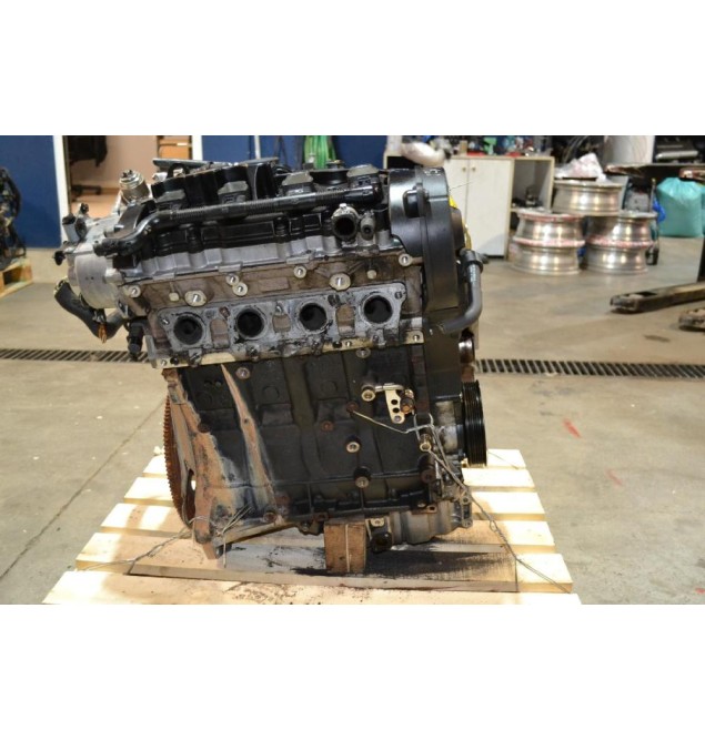 Κινητήρας - Μοτέρ Audi A4 2.0 TFSI 200PS BWE 2005-2010 (Χωρίς Τουρμπίνα) (Video Συμπίεσης)
