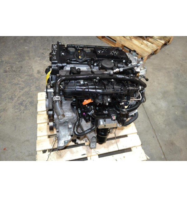 Κινητήρας - Μοτέρ Audi A4 2.0 TFSI 200PS BWE 2005-2010 (Χωρίς Τουρμπίνα) (Video Συμπίεσης)