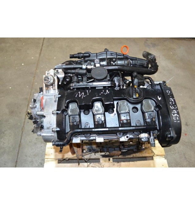 Κινητήρας - Μοτέρ Audi A4 2.0 TFSI 200PS BWE 2005-2010 (Χωρίς Τουρμπίνα) (Video Συμπίεσης)